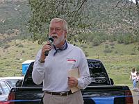  Chuck Speed, of Amarillo, TX reminds attendees at the reunion to send him any old Dawson photos and their personal Dawson stories for inclusion in the Dawson Association web site. Many old photos and stories will be added to the web site in 2008-2009.